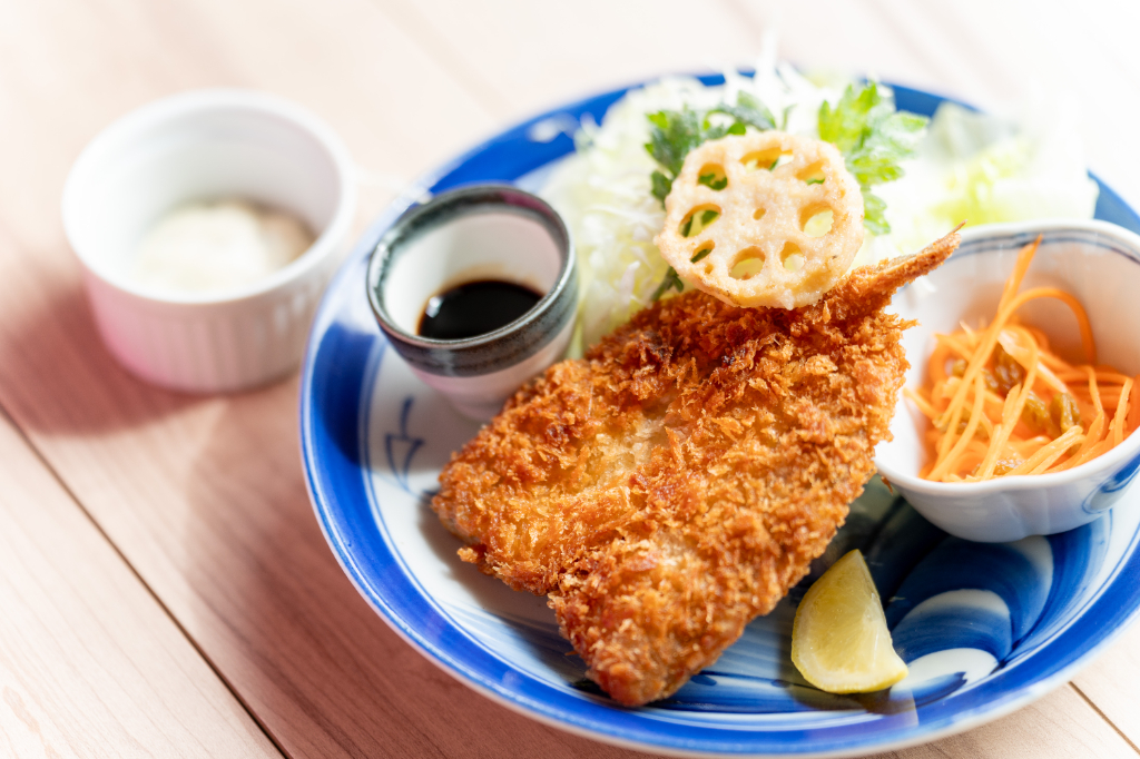 ハンバーグカレー