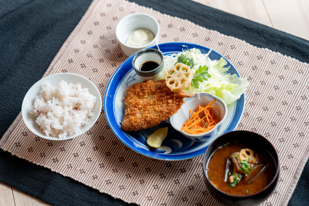 ふる里ランチ