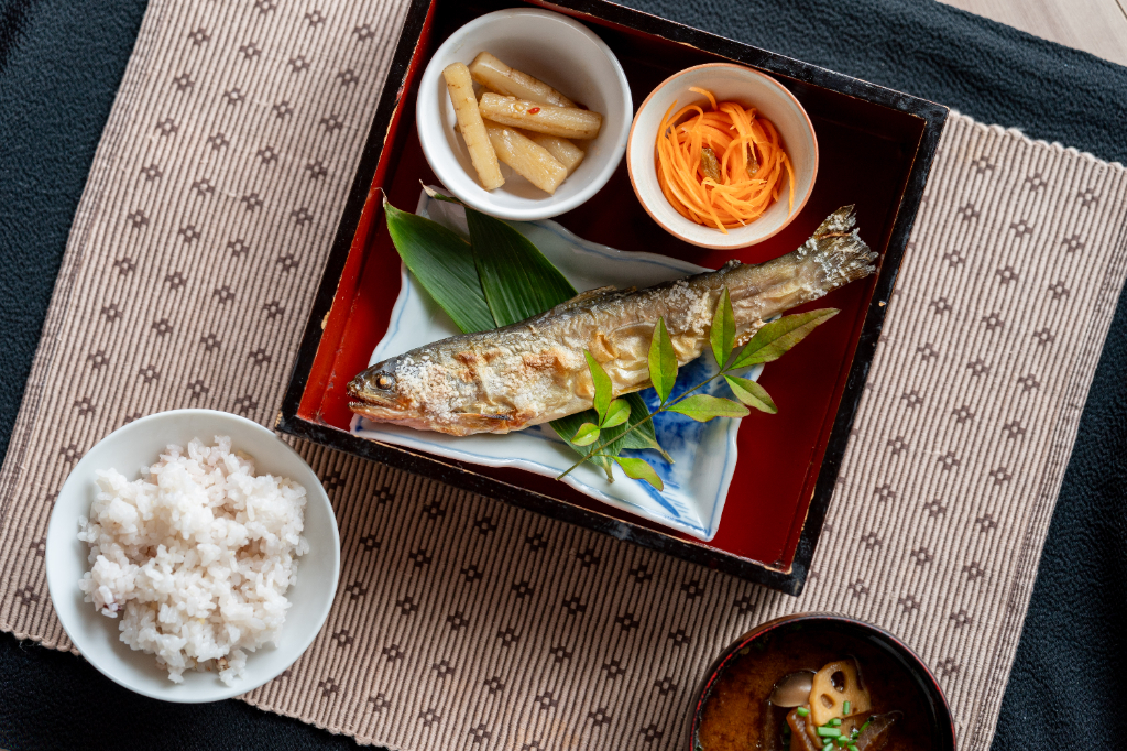 個民家ランチ