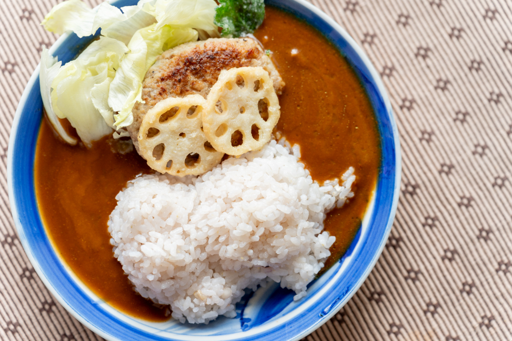 古民家ランチ2