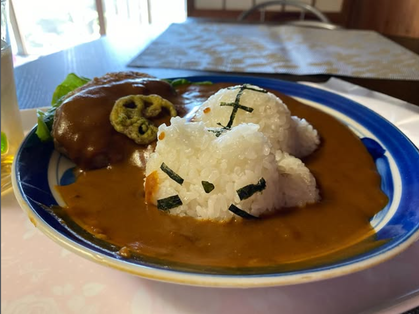 ハンバーグカレー