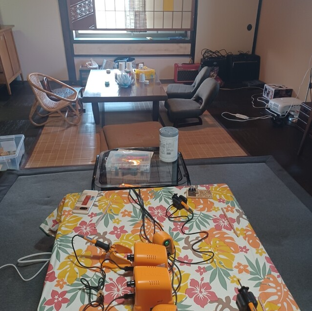DIYで作り上げた空間