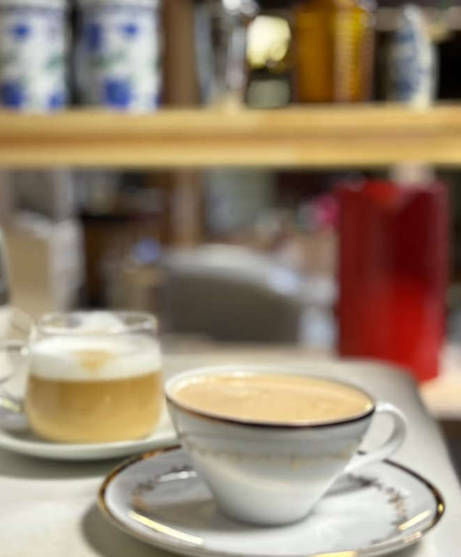 カフェラテ